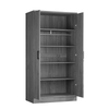 Elegant 2 - Door Wardrobe with Shelves - Maximize Your Home Storage - AnelityBG3825375 - 36154253723706833566