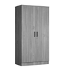 Elegant 2 - Door Wardrobe with Shelves - Maximize Your Home Storage - AnelityBG3825375 - 36154253723706833566