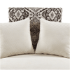 Elegant Swivel Accent Barrel Chair with 5 Movable Pillows - 360° Round Sofa Chair for Living Room, Bedroom, Hotel - Beige - AnelityN719P201032A - 36179186