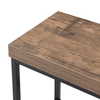 Farmhouse Kitchen Island Set with Drop Leaf, Storage & 2 Stools – Blue & Rustic Brown - AnelityKitchen Island SetSH000234AAC - 36067525