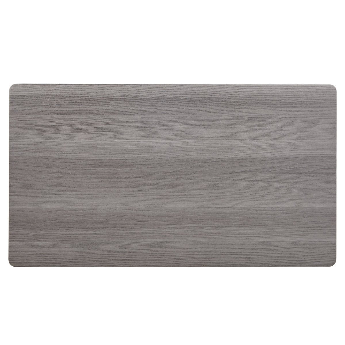 Gray Industrial Rectangular MDF Coffee Table - Coffee Table