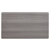 Gray Industrial Rectangular MDF Coffee Table - Coffee Table