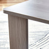 Gray Industrial Rectangular MDF Coffee Table - Coffee Table
