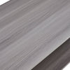 Gray Industrial Rectangular MDF Coffee Table - Coffee Table