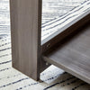 Gray Rectangular MDF Coffee Table – 43