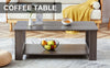 Gray Rectangular MDF Coffee Table – 43
