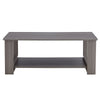 Gray Rectangular MDF Coffee Table – 43