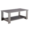 Gray Rectangular MDF Coffee Table – 43
