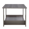 Gray Rectangular MDF Coffee Table – 43