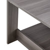 Gray Rectangular MDF Coffee Table – 43
