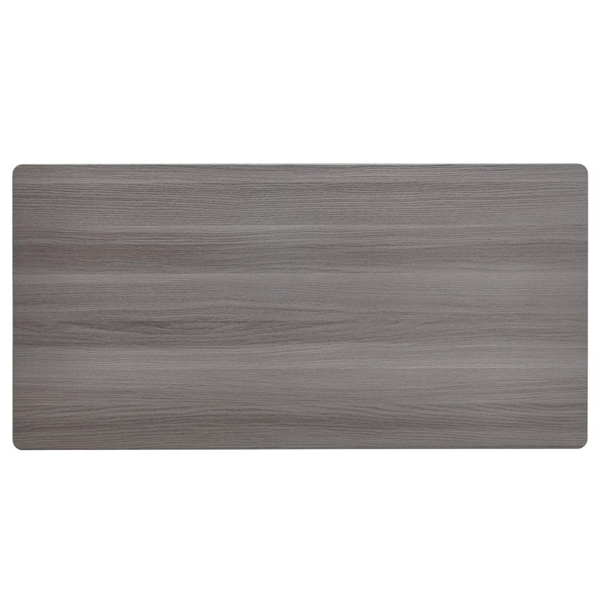 Gray Rectangular MDF Coffee Table – 43" - Coffee Table