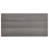 Gray Rectangular MDF Coffee Table – 43