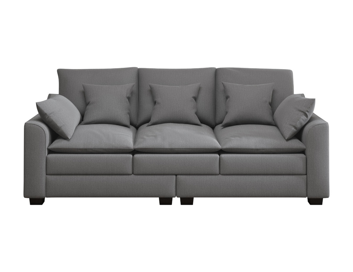 Modern 78.7" Sofa – Elegant Design & Superior Comfort for Your Living Space - 