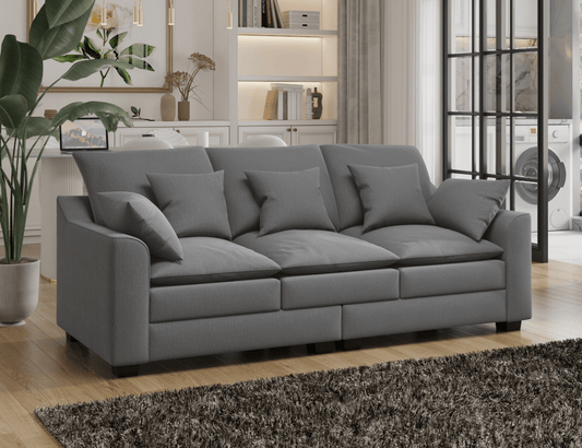 Modern 78.7" Sofa – Elegant Design & Superior Comfort for Your Living Space - 