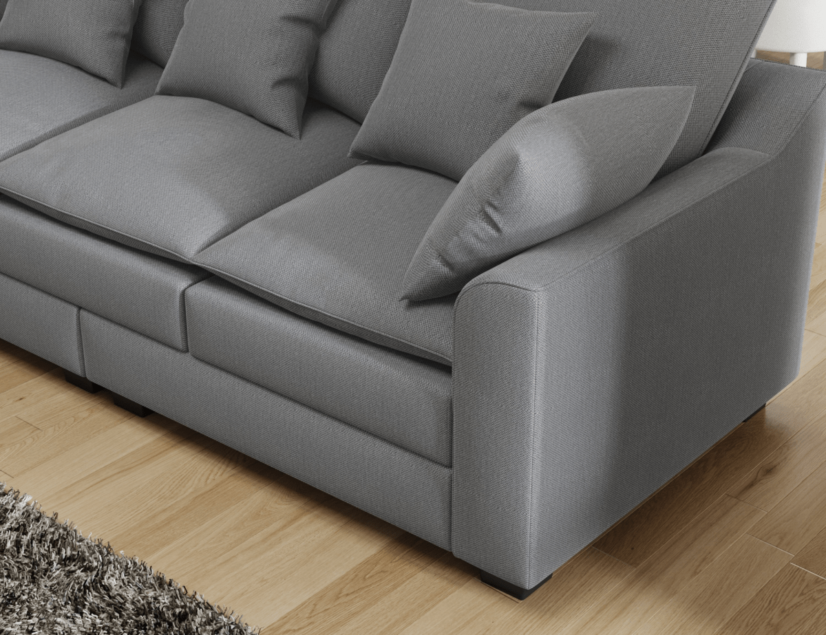 Modern 78.7" Sofa – Elegant Design & Superior Comfort for Your Living Space - 