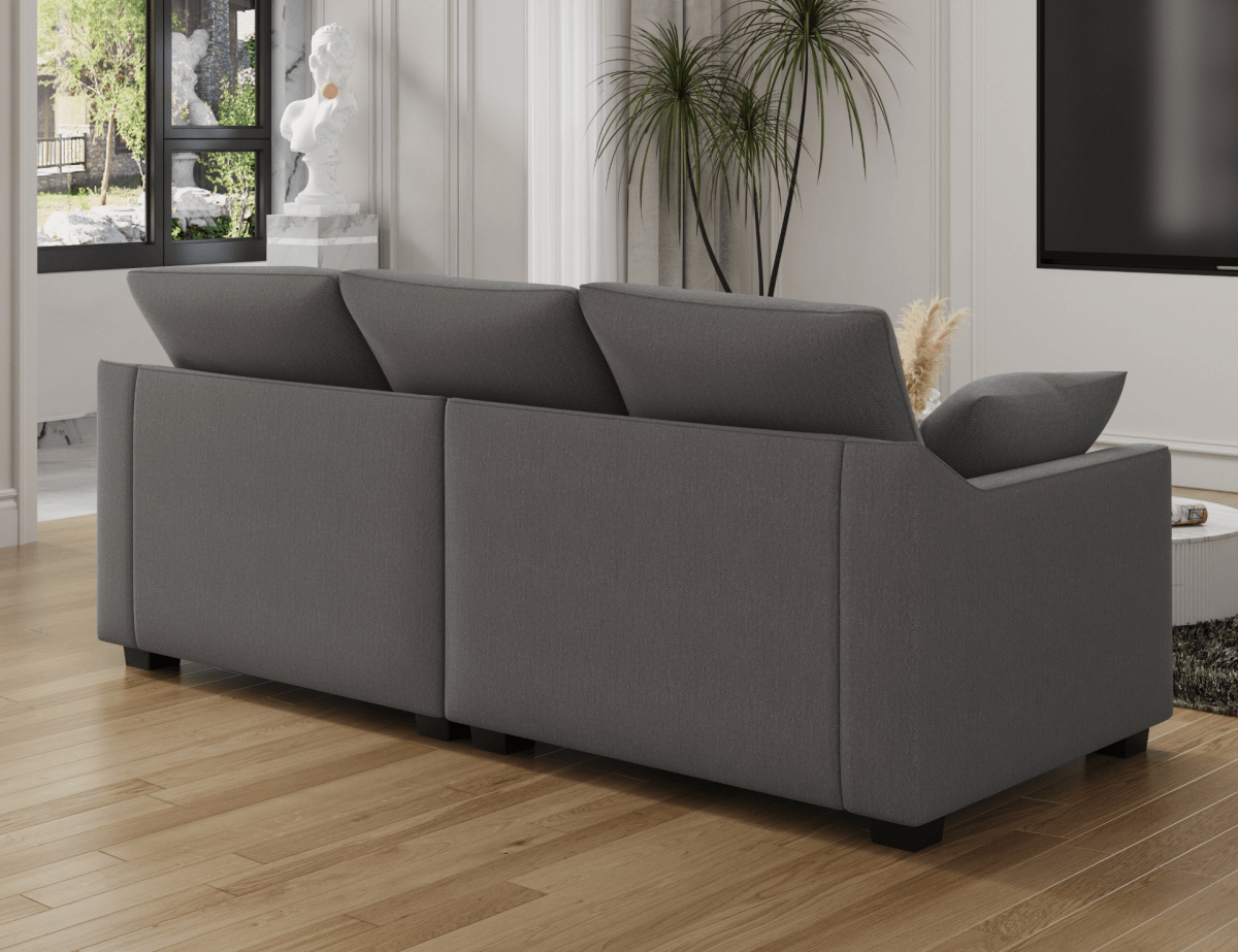 Modern 78.7" Sofa – Elegant Design & Superior Comfort for Your Living Space - 