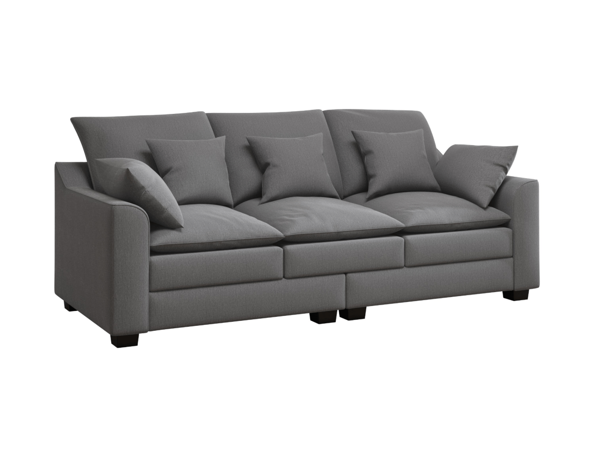 Modern 78.7" Sofa – Elegant Design & Superior Comfort for Your Living Space - 