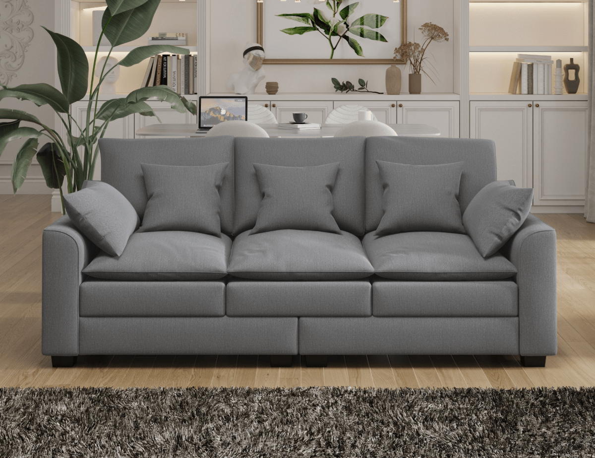 Modern 78.7" Sofa – Elegant Design & Superior Comfort for Your Living Space - 