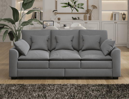 Modern 78.7" Sofa – Elegant Design & Superior Comfort for Your Living Space - 