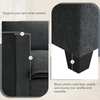 Modern Modular Cloud Sofa – 4 - Seat Sectional with USB & Cup Holder - 