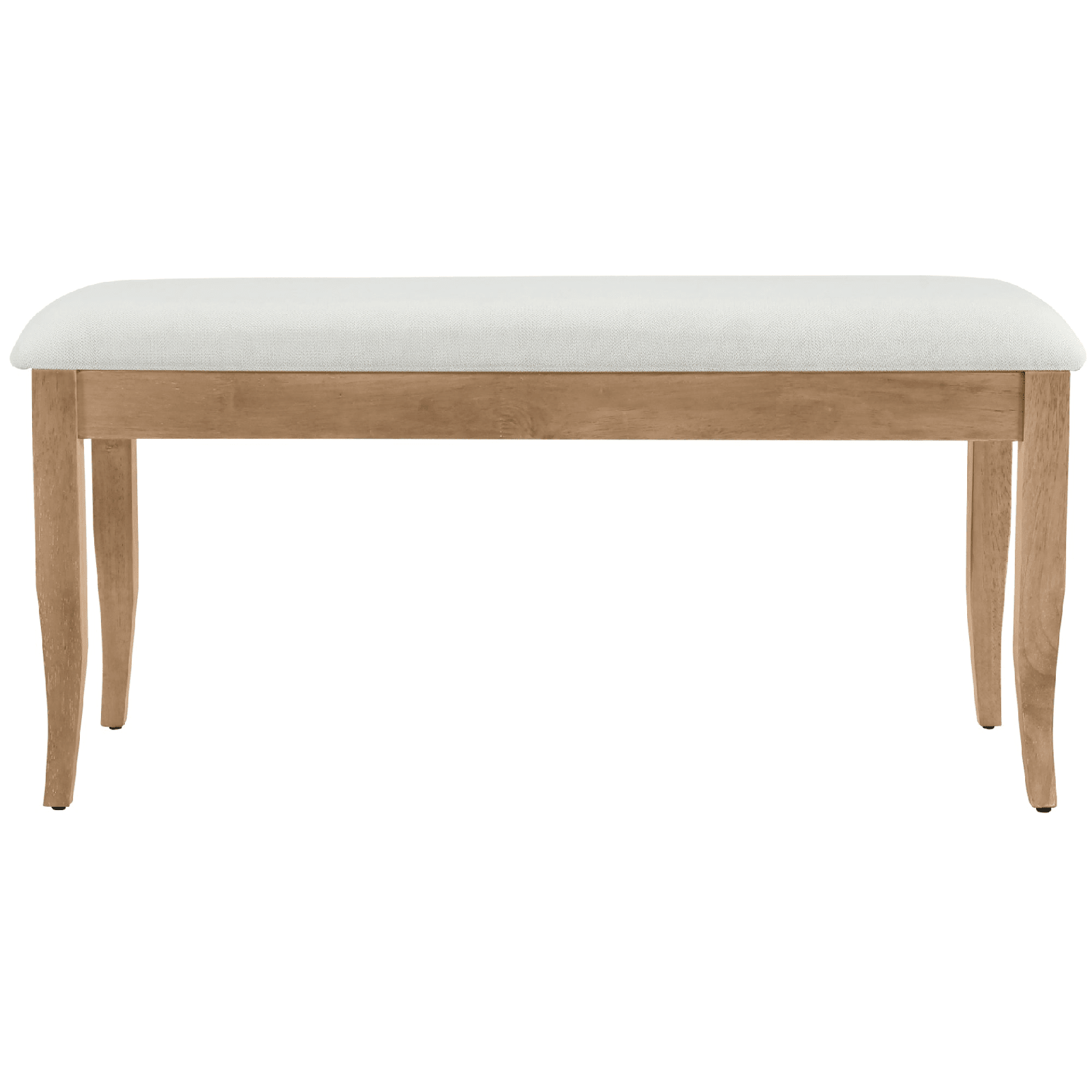 Retro 6 - Piece Trestle Dining Table Set with Upholstered Chairs & Bench – Natural Wood - AnelityDining Table SetSP000052AAA - 36067522