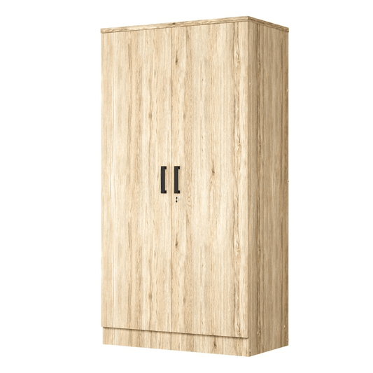 Stylish & Spacious 2 - Door Wardrobe with Multiple Shelves for Optimal Storage - AnelityBG3825372 - 36154196723706833528