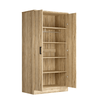 Stylish & Spacious 2 - Door Wardrobe with Multiple Shelves for Optimal Storage - AnelityBG3825372 - 36154196723706833528