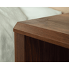 Stylish Willow Place Night Stand with Drawer in Grand Walnut Finish - 