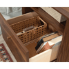 Stylish Willow Place Night Stand with Drawer in Grand Walnut Finish - 