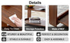 Walnut MDF Coffee Table – 43