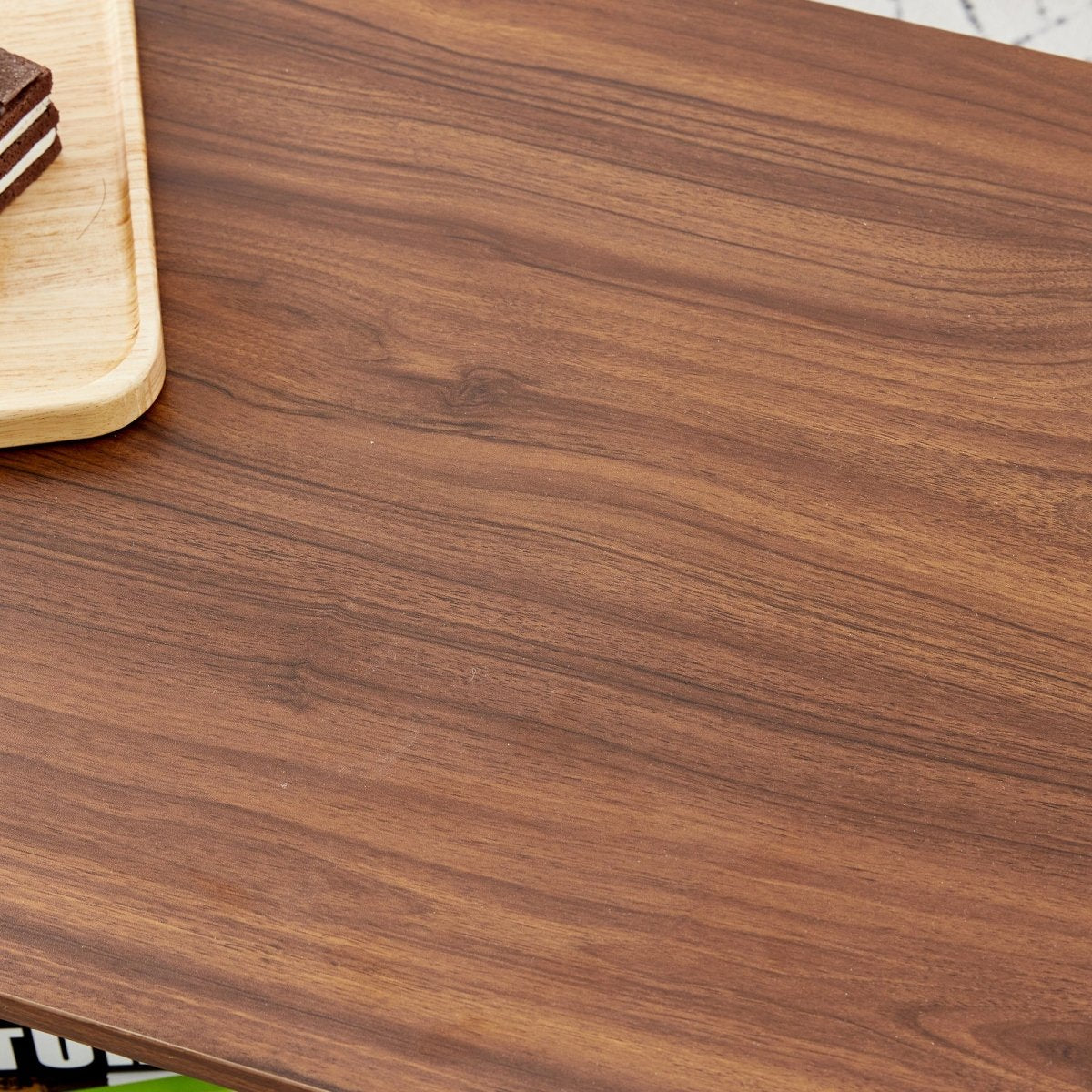 Walnut Rectangular MDF Coffee Table – 35" - Coffee Table