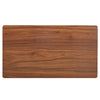 Walnut Rectangular MDF Coffee Table – 35