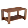 Walnut Rectangular MDF Coffee Table – 35