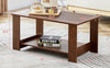Walnut Rectangular MDF Coffee Table – 35