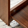 Walnut Rectangular MDF Coffee Table – 35