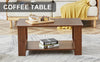 Walnut Rectangular MDF Coffee Table – 35