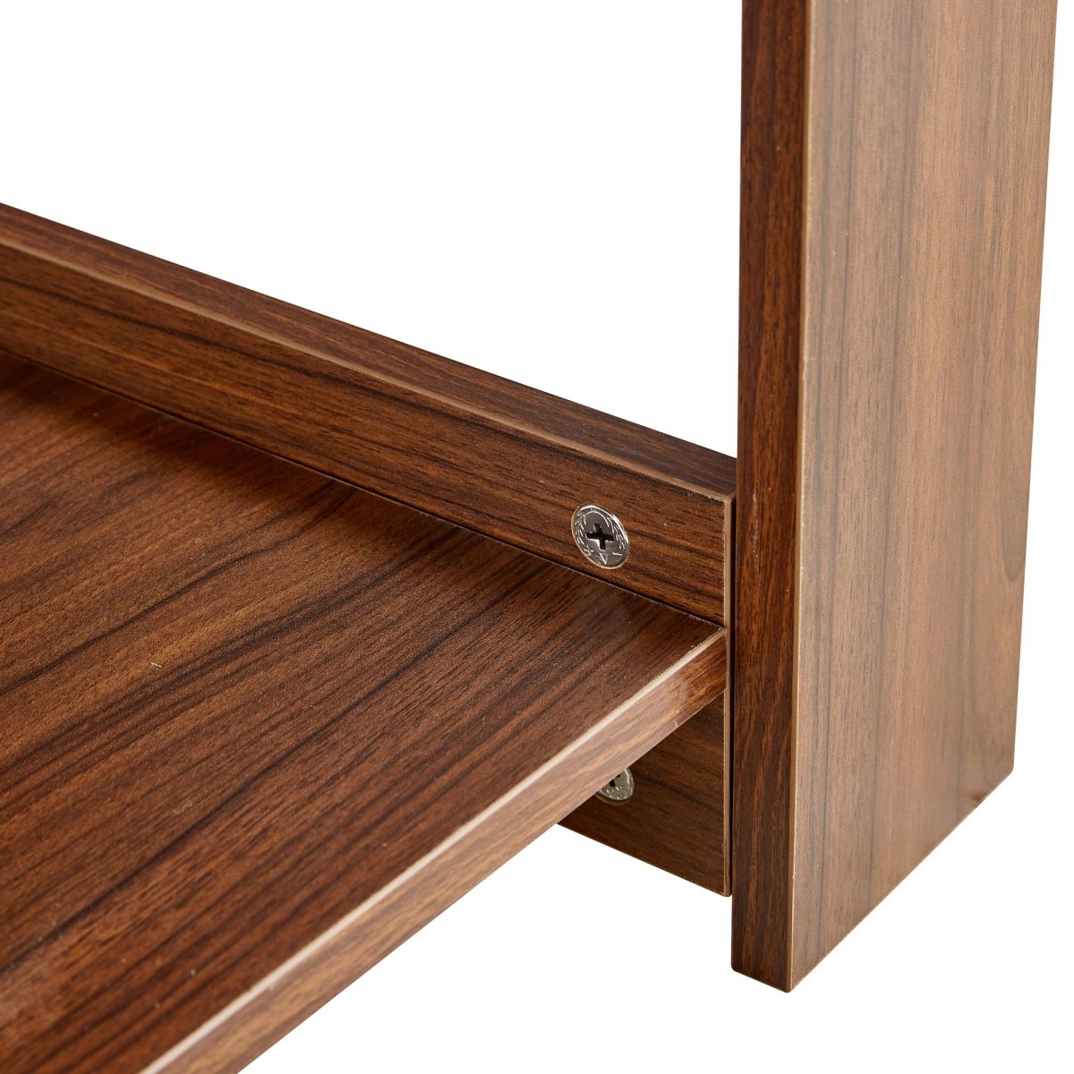 Walnut Rectangular MDF Coffee Table – 35" - Coffee Table