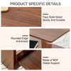 Walnut Rectangular MDF Coffee Table – 35