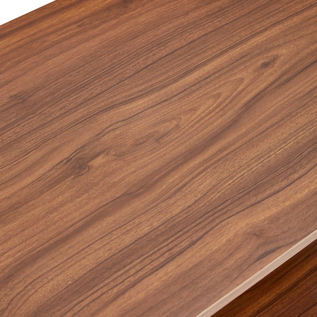 Walnut Rectangular MDF Coffee Table – 35" - Coffee Table
